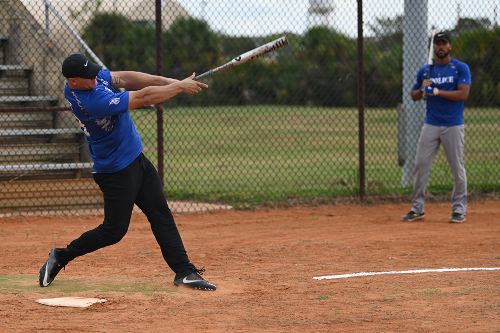 DVIDS - Images - 6th CES competes against 6th SFS in softball during ...