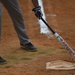 6th CES competes against 6th SFS in softball during Fire Prevention Week