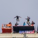 The U.S. Army Parachute Team makes history with first B.A.S.E. jumps at Bridge Day