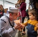 USS Arlington returns to Norfolk, Virginia after seven-month deployment