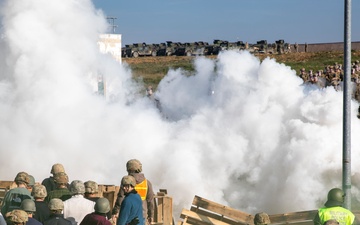 Task Force Nighthawk participate in Operation Bronze Shield