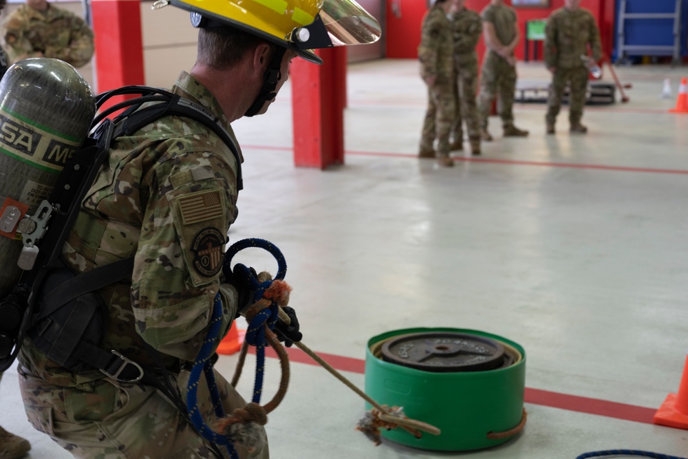 52nd CES promotes fire safety