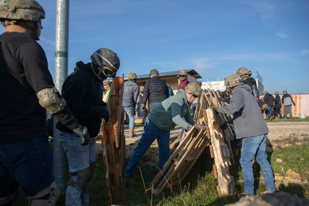 Task Force Nighthawk participate in Operation Bronze Shield