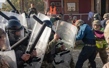 Task Force Nighthawk participate in Operation Bronze Shield