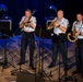 U.S. Air Forces Ambassadors Rock Band performs in Poland