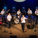 U.S. Air Forces Ambassadors Rock Band performs in Poland