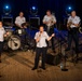 U.S. Air Forces Ambassadors Rock Band performs in Poland