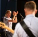 U.S. Air Forces Ambassadors Rock Band performs in Poland