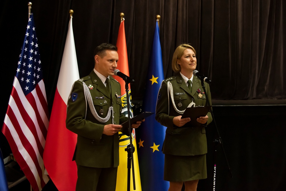 U.S. Air Forces Ambassadors Rock Band performs in Poland