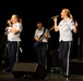 U.S. Air Forces Ambassadors Rock Band performs in Poland