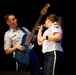 U.S. Air Forces Ambassadors Rock Band performs in Poland