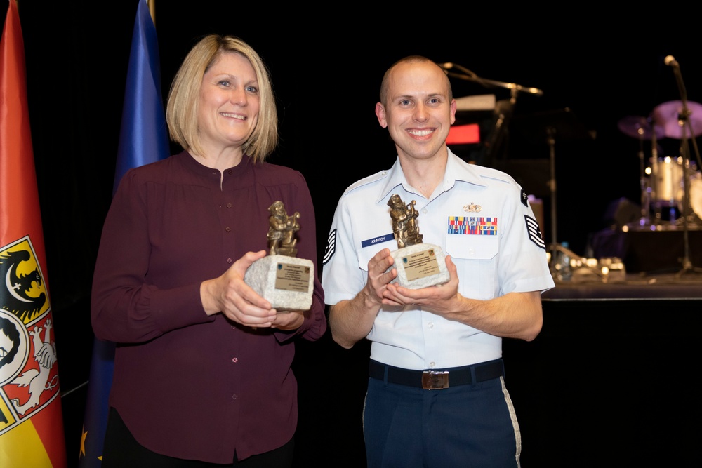 U.S. Air Forces Ambassadors Rock Band performs in Poland