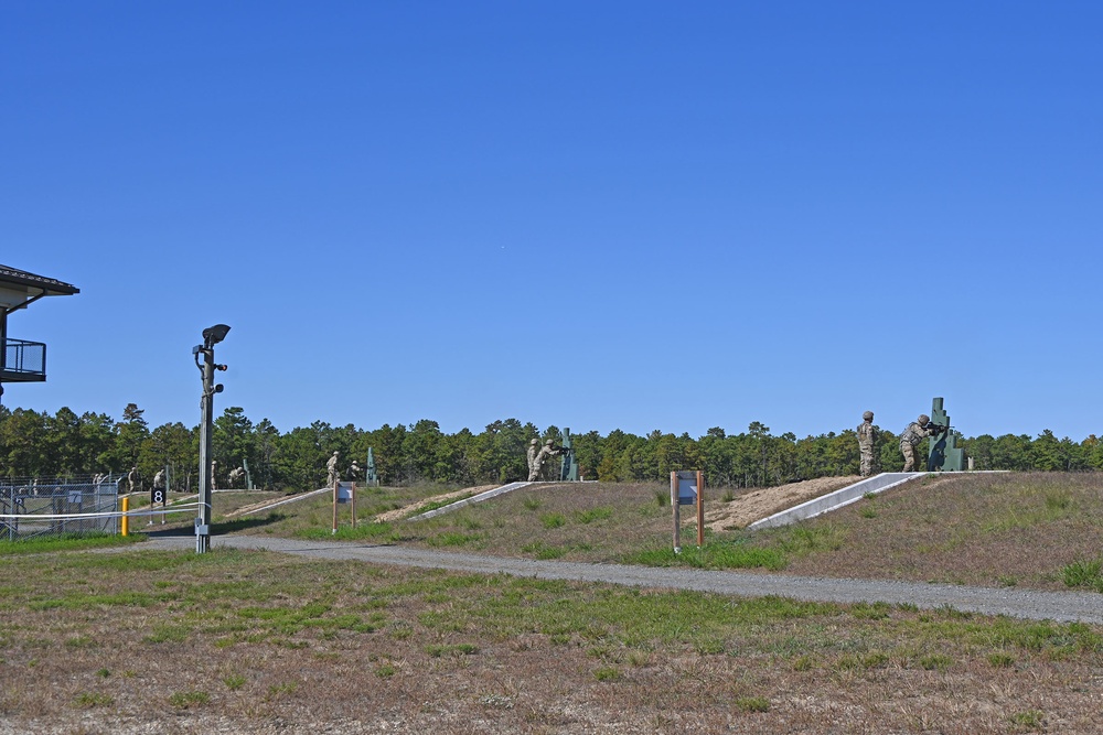 Fort Dix – 2nd BN 113th IN RG 34 M249 AR Table VI QUAL 14 OCT 2022