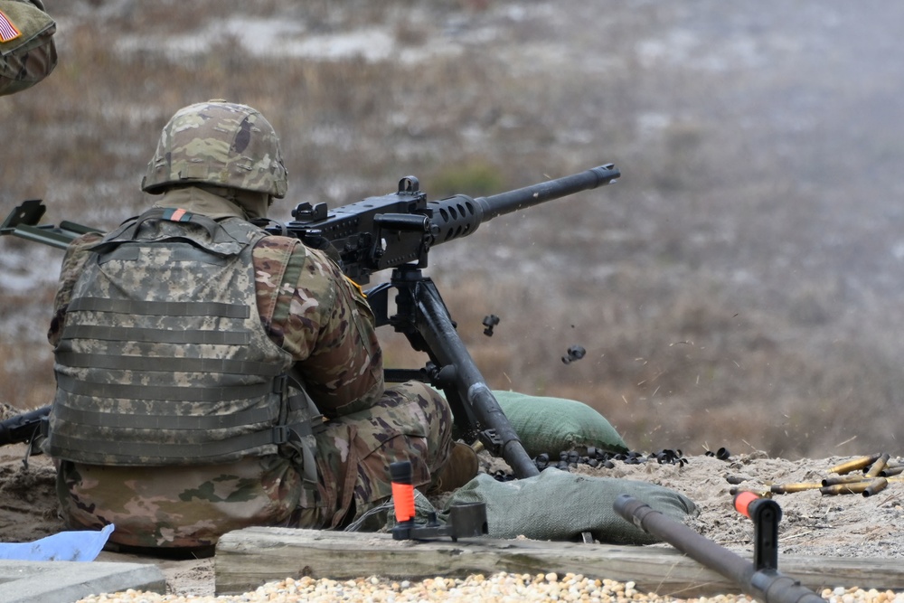 Fort Dix – 2nd BN 113th IN RG 40 M2HB, Firing Table II 14 OCT 2022