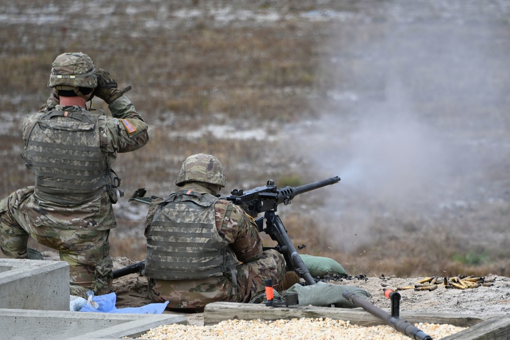 Fort Dix – 2nd BN 113th IN RG 40 M2HB, Firing Table II 14 OCT 2022