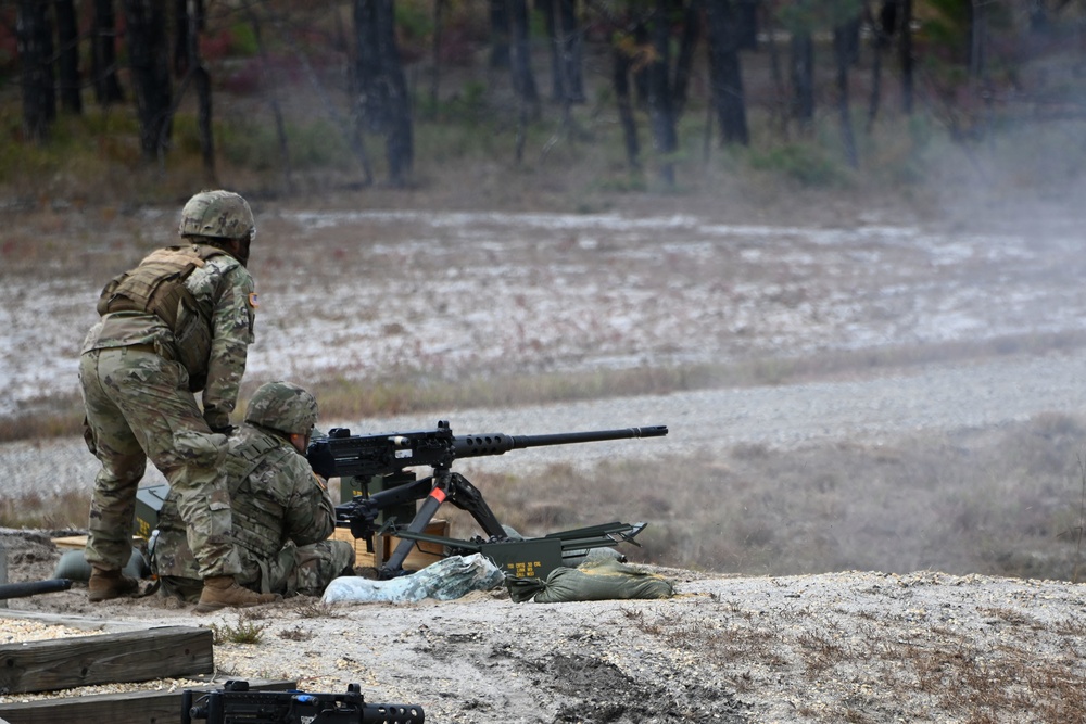 Fort Dix – 2nd BN 113th IN RG 40 M2HB, Firing Table II 14 OCT 2022