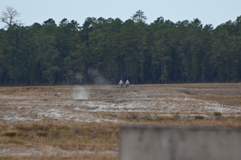 Fort Dix – 2nd BN 113th IN RG 40 M2HB, Firing Table II 14 OCT 2022