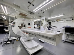 14th Field Hospital helps improve healthcare focus with new CT scanner.