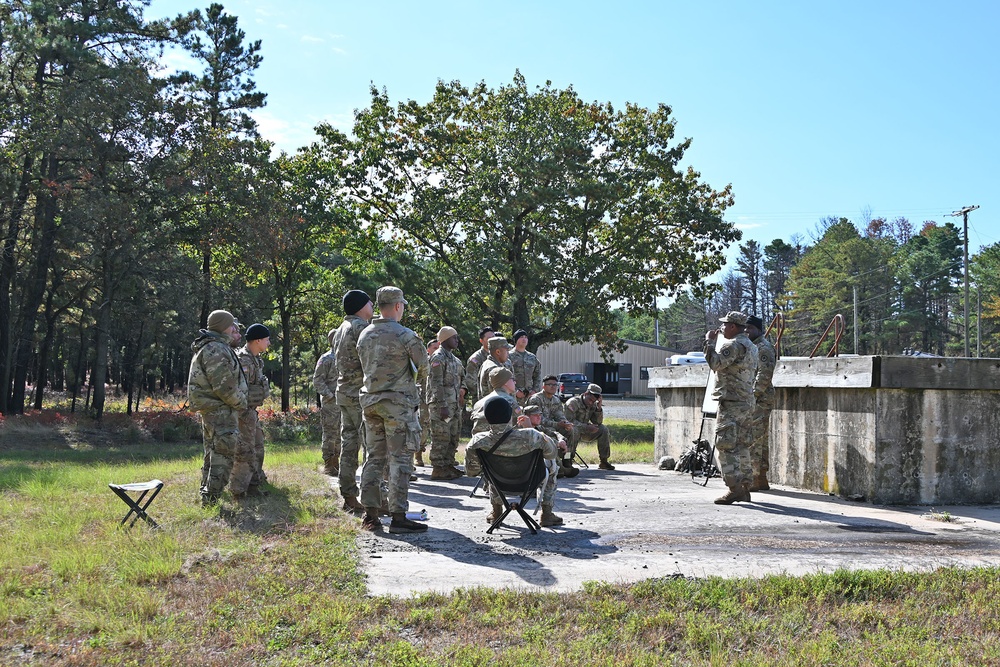 Fort Dix – 2nd BN 113th IN RG 61 Platoon Plan Attack / Live Fire 14 OCT 2022