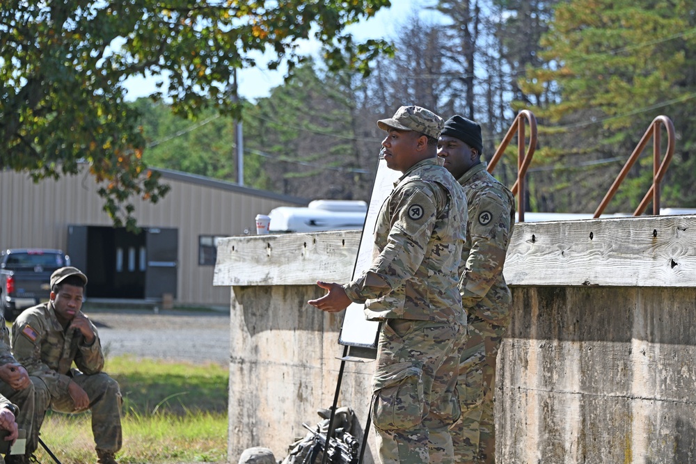 Fort Dix – 2nd BN 113th IN RG 61 Platoon Plan Attack / Live Fire 14 OCT 2022