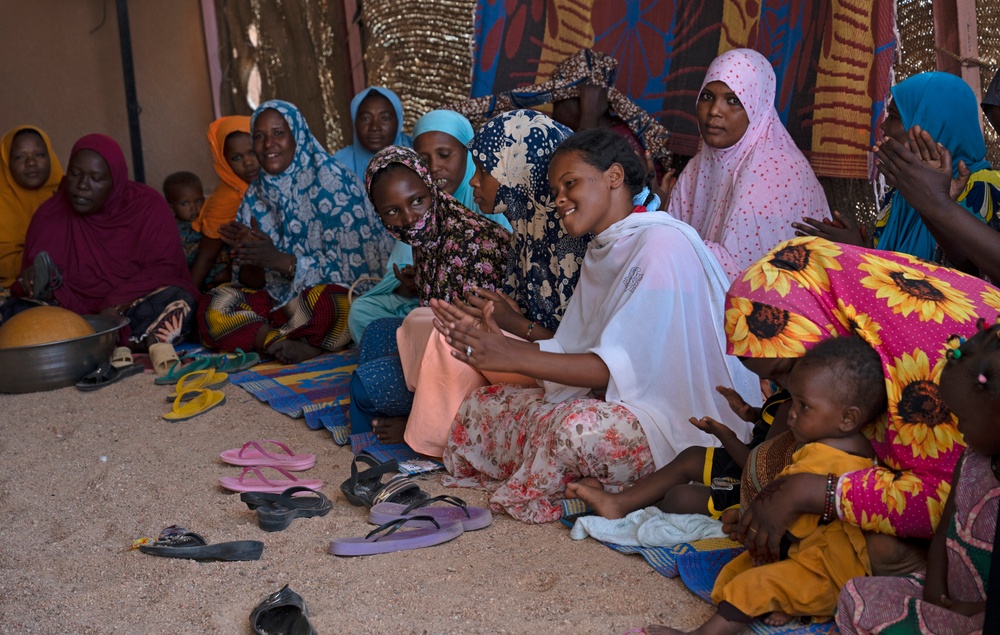 AB 201 donates medical supplies to local Agadez women’s clinic