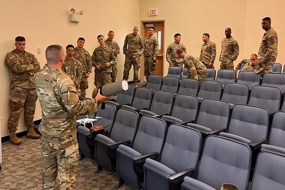 Fort Dix – C-UAS Training 2-254th INF / 3-112 FA / 1-102 CAV 14 OCT 2022