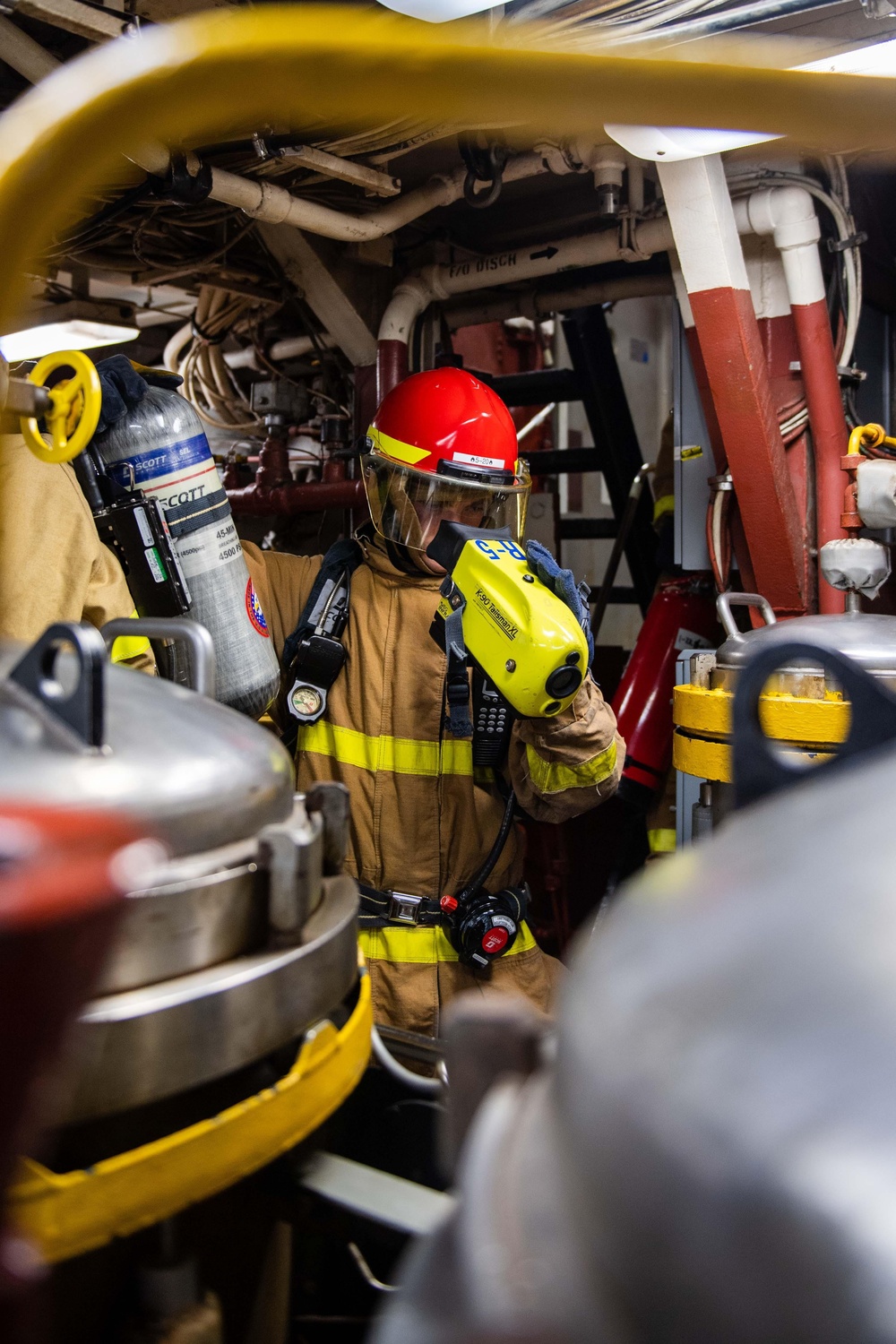 Bunker Hill Firefighting Training