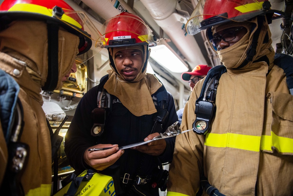 Bunker Hill Firefighting Training