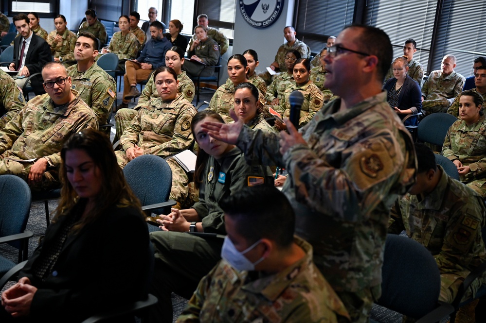 SecAF Kendall speaks at AFA Hispanic Heritage Month event