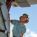 U.S. Navy Sailor Conducts Maintenance