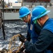 Chung-Hoon Replenishment at Sea