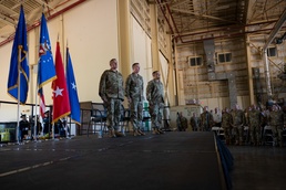 156th Wing Change of Command Ceremony
