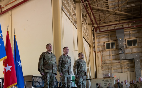 156th Wing Change of Command