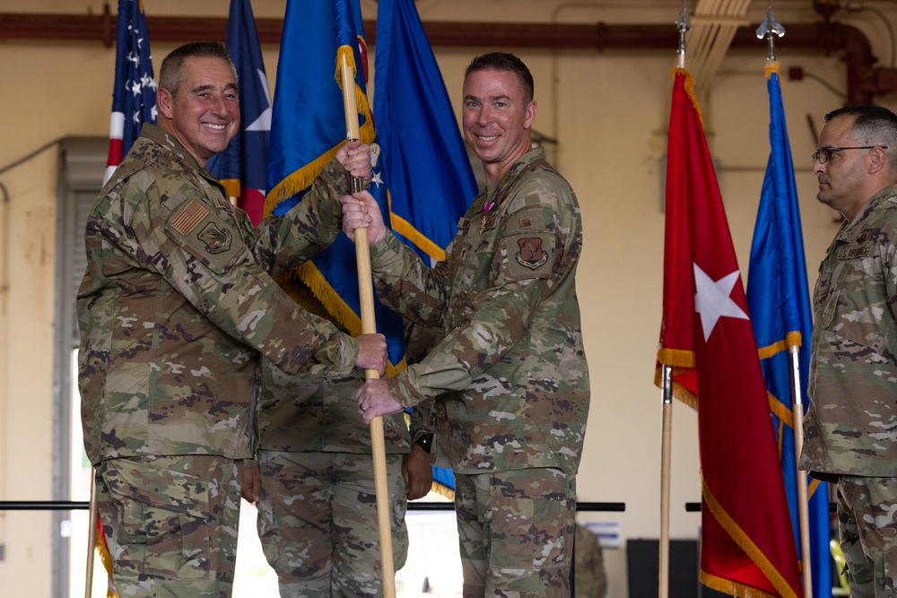 156th Wing Change of Command Ceremony