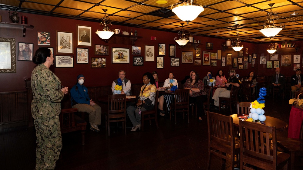 NDW's Facilitated Mentorship Program Graduation Celebration