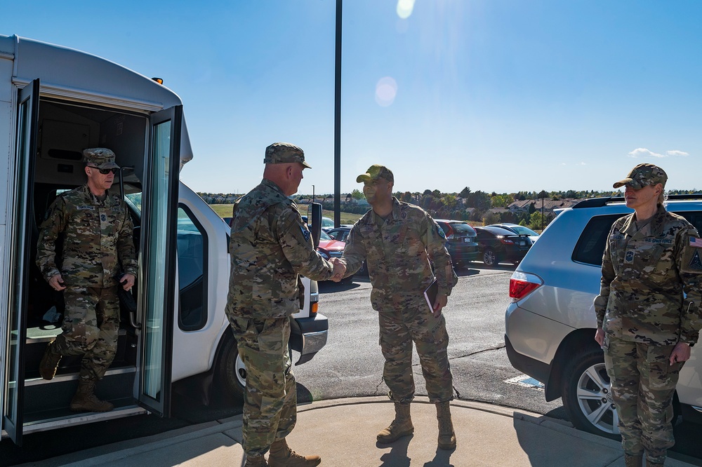 CSO visits Buckley SFB