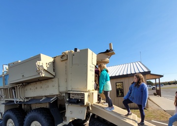 EOD Soldiers at Fort Drum show students the STEM side of their profession