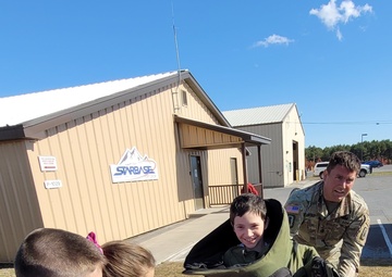 EOD Soldiers at Fort Drum show students the STEM side of their profession