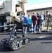 EOD Soldiers at Fort Drum show students the STEM side of their profession