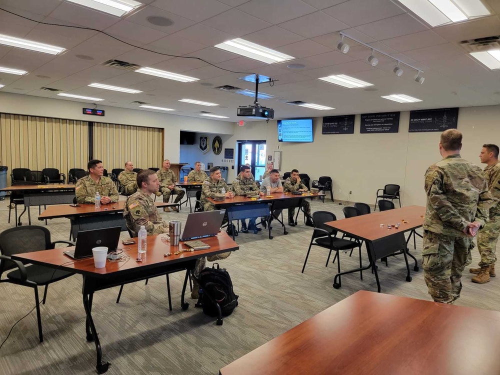 Oklahoma National Guard hosts cyber security exchange with Azerbaijan military officers