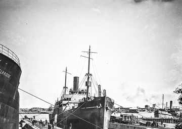 Our Yard History: Dry Docks 6 &amp; 7, Built for the Emergency Fleet Corporation