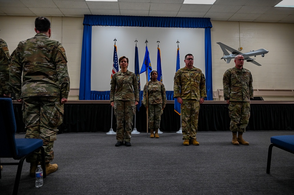 111th Security Forces Squadron welcomes new commander