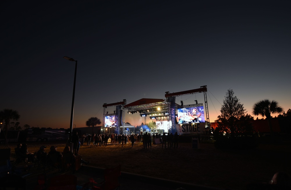 Loud, successful, fun at Tyndall’s fall festival