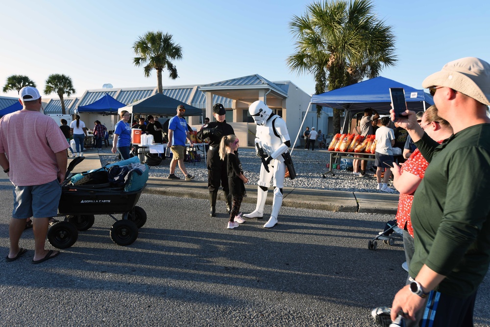 Loud, successful, fun at Tyndall’s fall festival