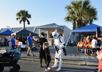 Loud, successful, fun at Tyndall’s fall festival