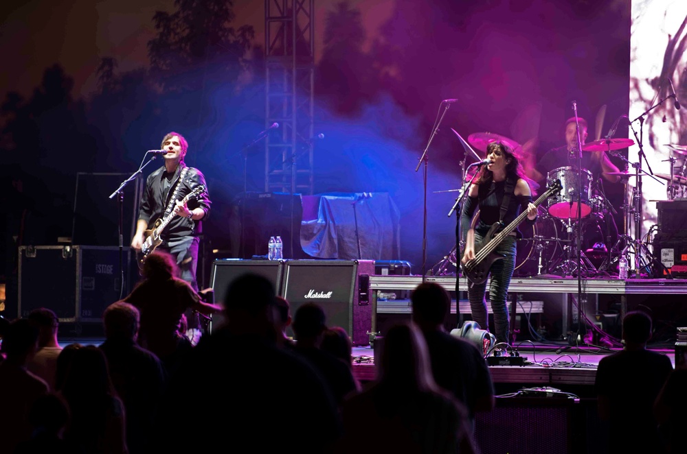 Loud, successful, fun at Tyndall’s fall festival