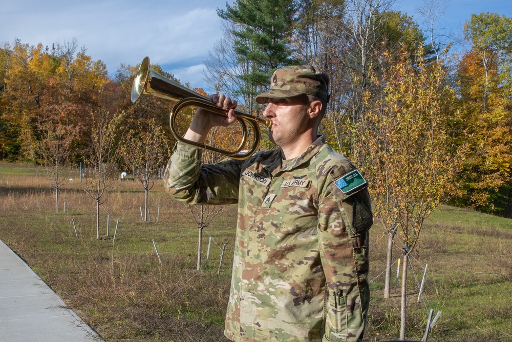 U.S. Army Sgt. Cody Surprise Memorial Ceremony