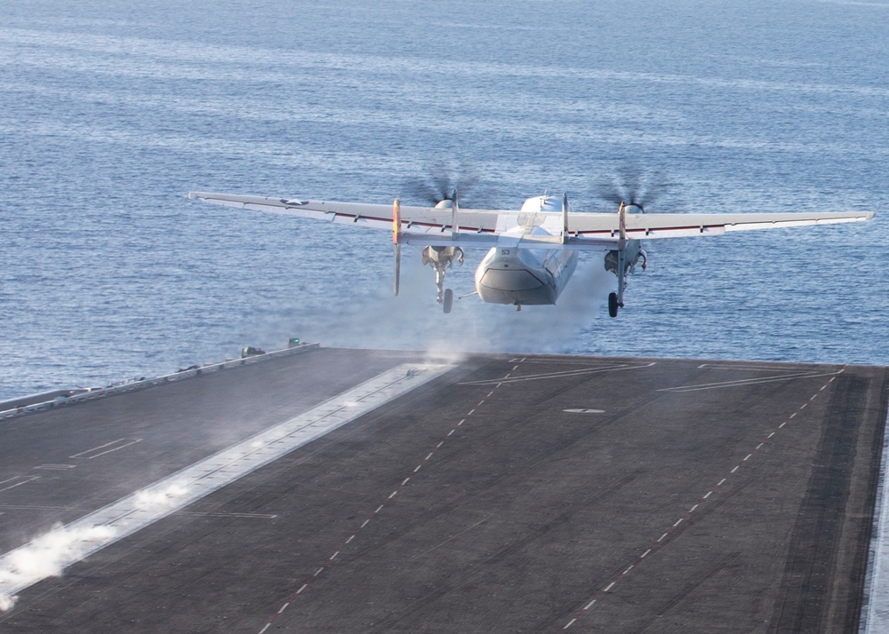 Daily Operations aboard USS George H.W. Bush (CVN 77)