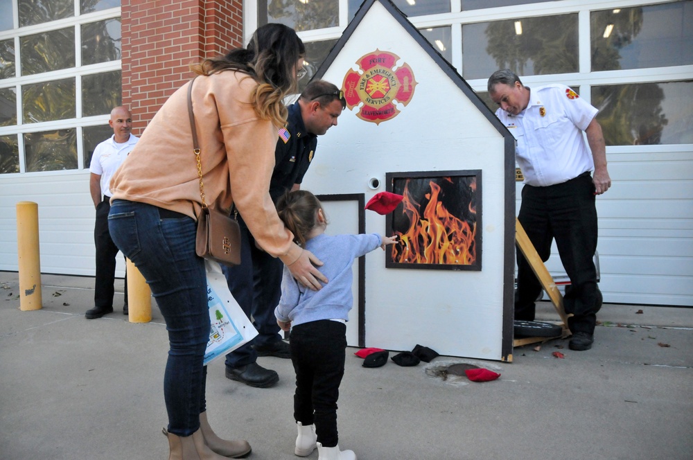 Fort Leavenworth celebrates fire prevention week