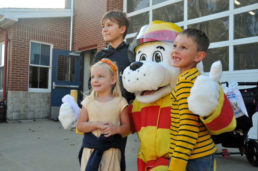 Fort Leavenworth celebrates fire prevention week